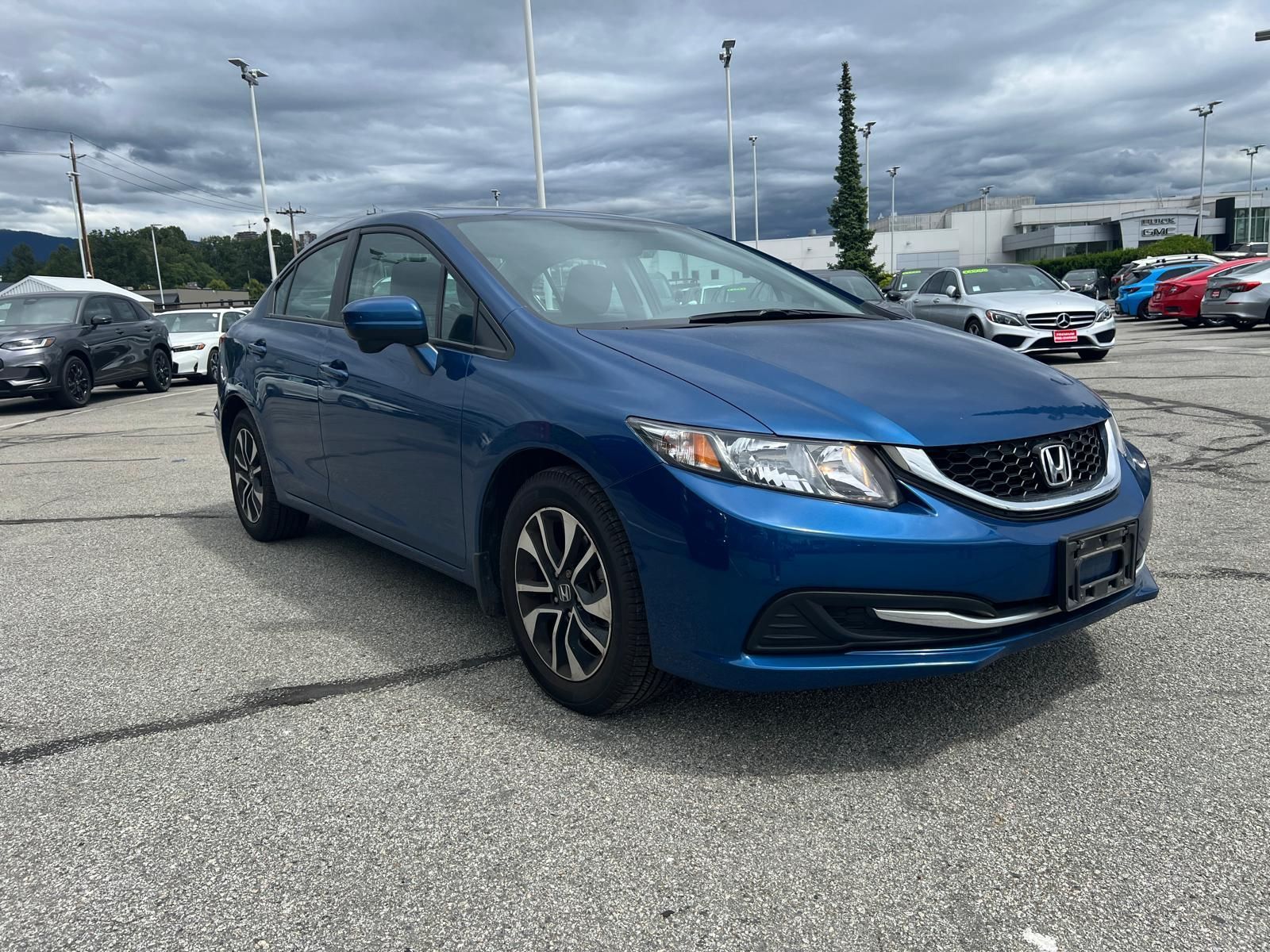 2015 Honda Civic in North Vancouver, British Columbia