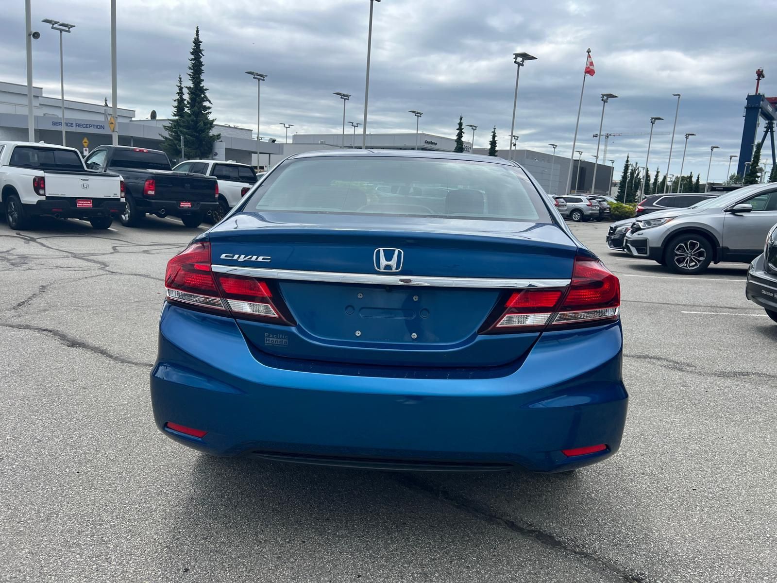 2015 Honda Civic in North Vancouver, British Columbia