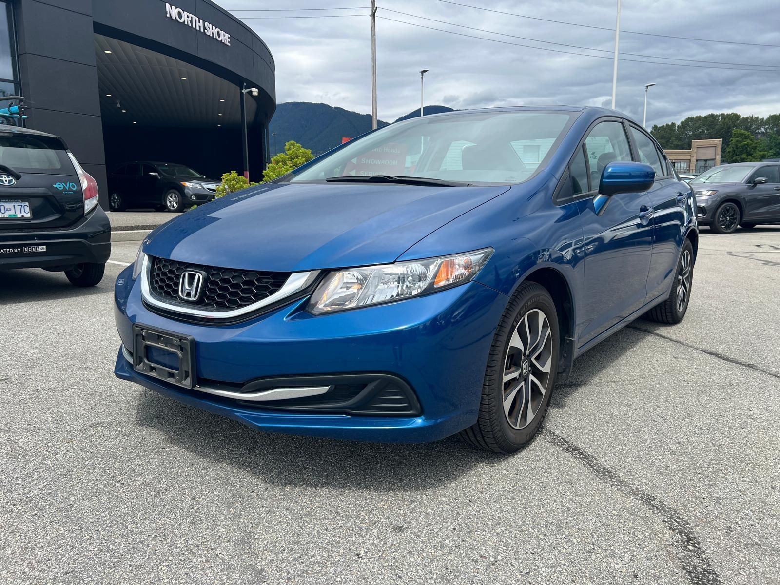 2015 Honda Civic in North Vancouver, British Columbia