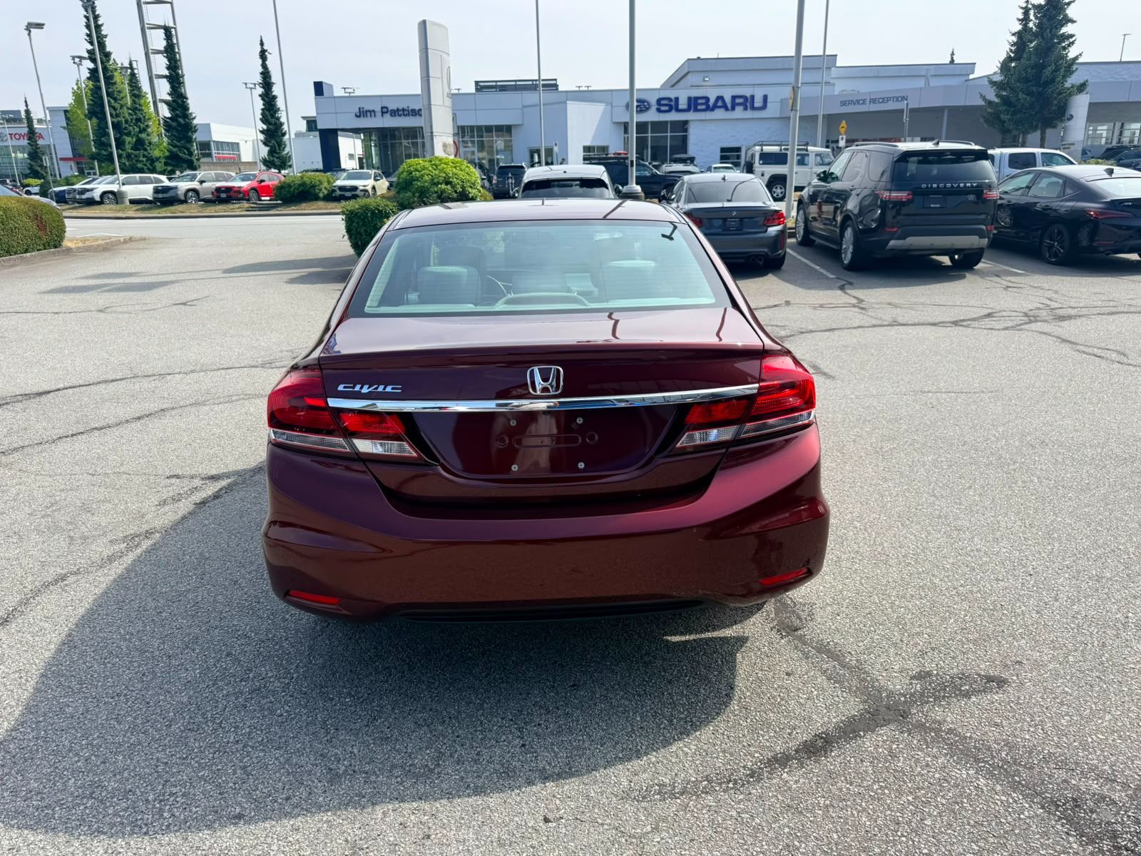 2015 Honda Civic