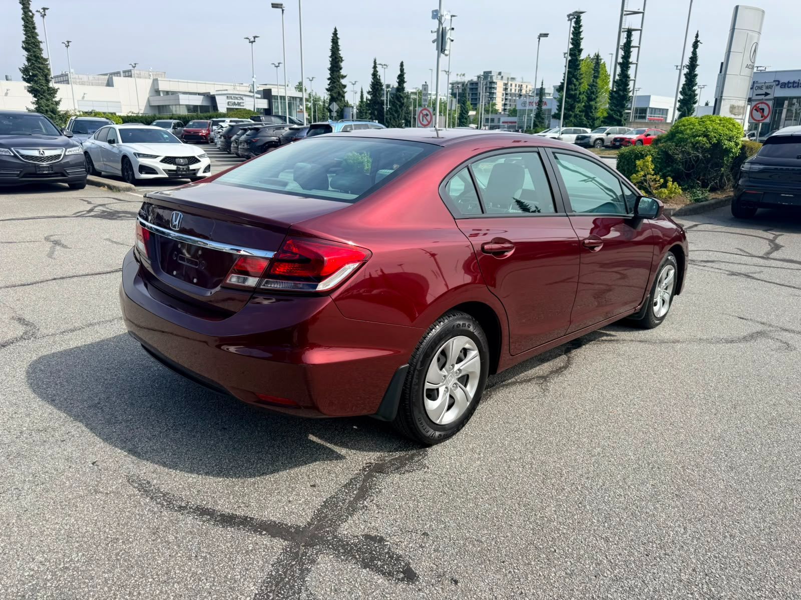 2015 Honda Civic