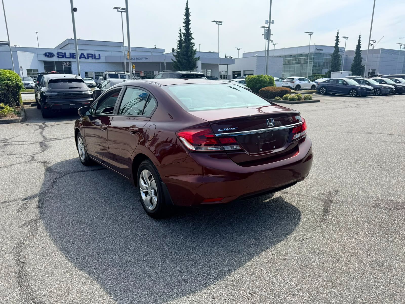 2015 Honda Civic