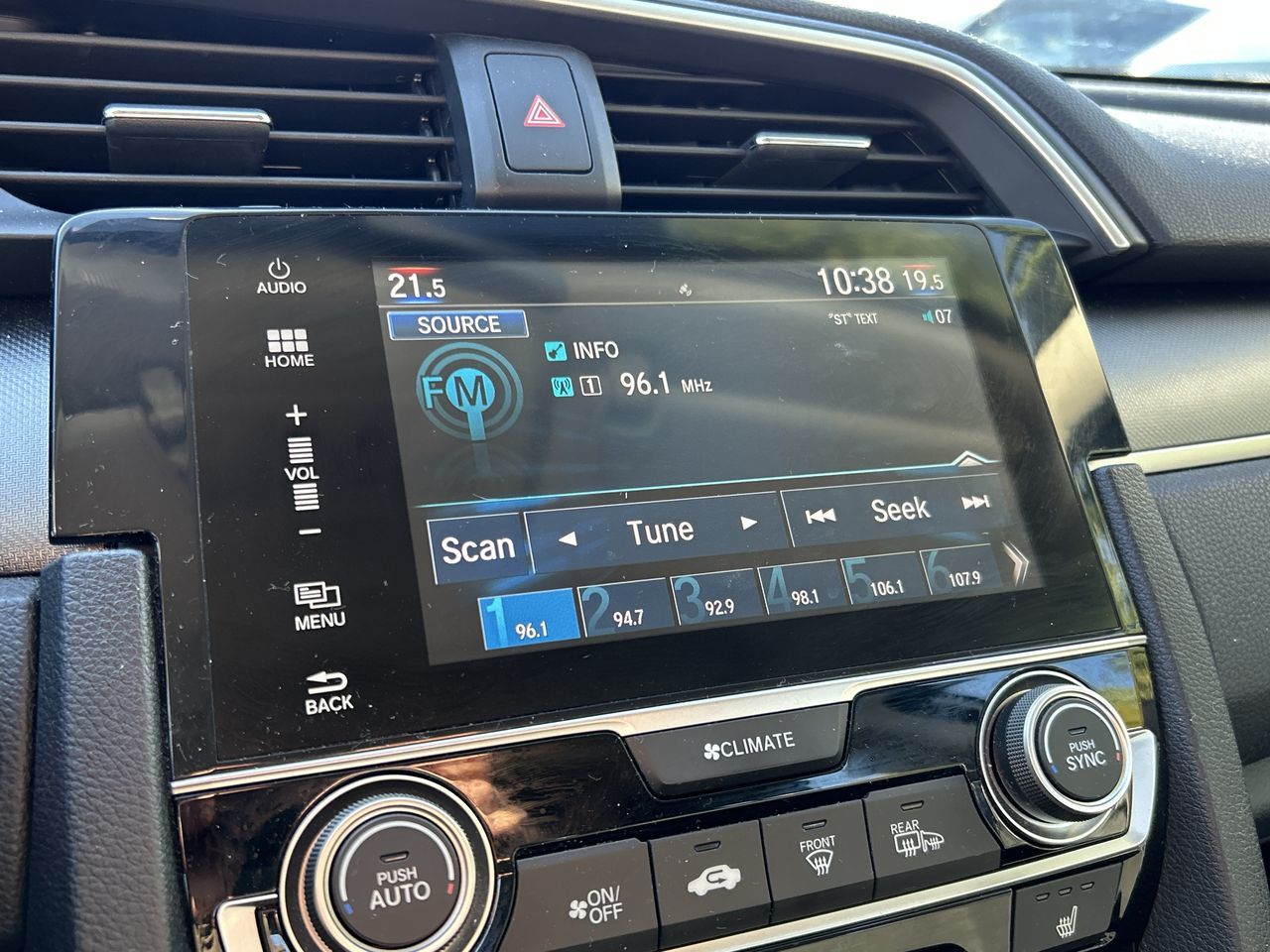 2016 Honda Civic in North Vancouver, British Columbia