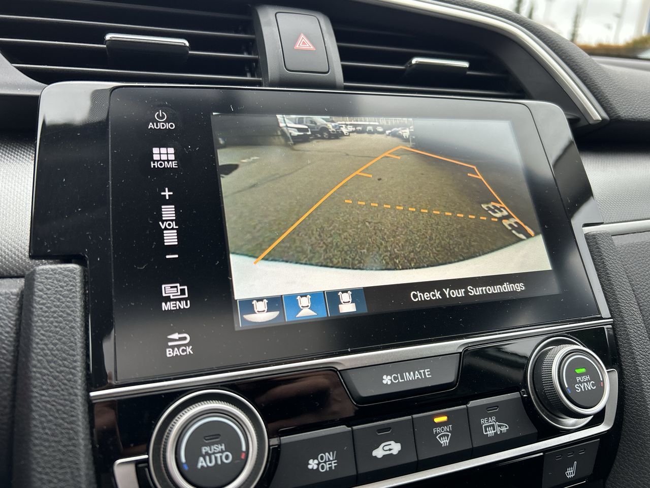 Honda Civic  2016 à North Vancouver, Colombie-Britannique