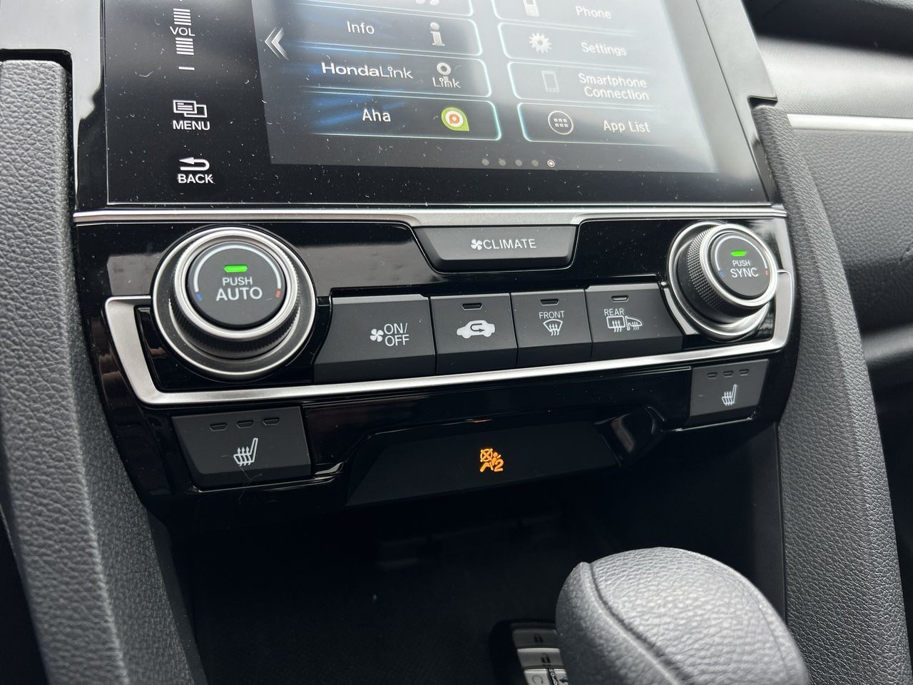 Honda Civic  2016 à North Vancouver, Colombie-Britannique