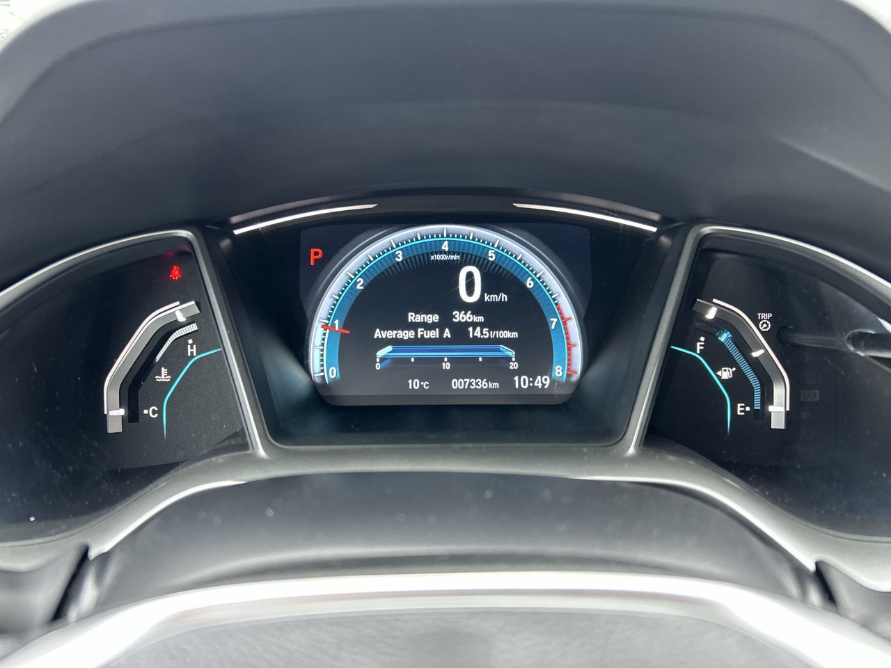 Honda Civic  2016 à North Vancouver, Colombie-Britannique