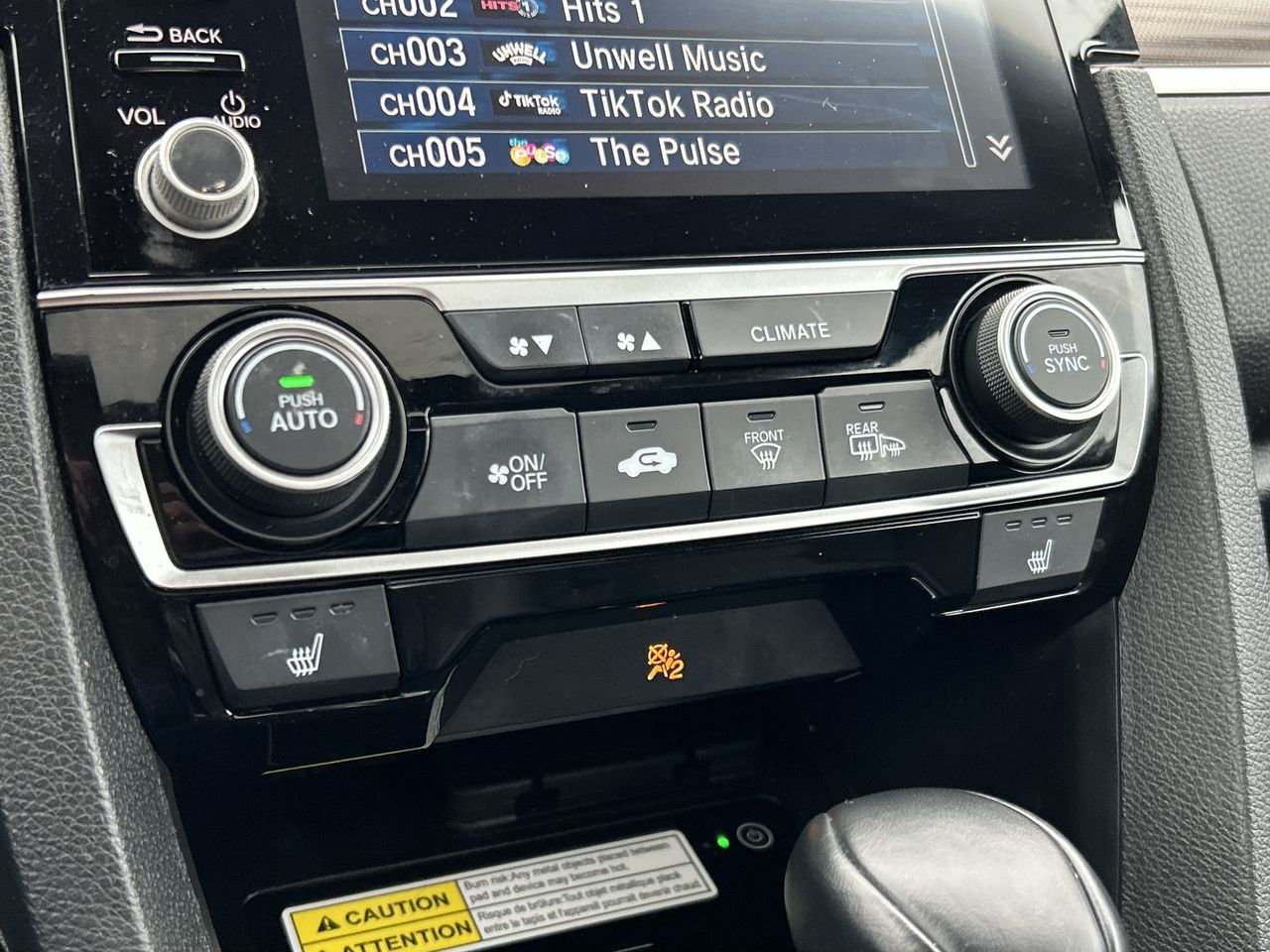 2020 Honda Civic in North Vancouver, British Columbia