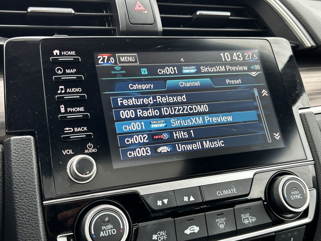 2020 Honda Civic in North Vancouver, British Columbia