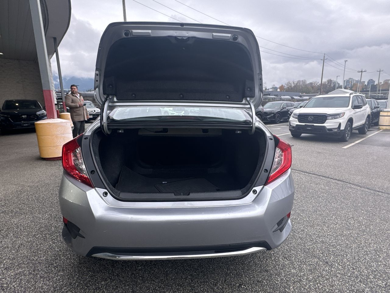 Honda Civic  2020 à North Vancouver, Colombie-Britannique