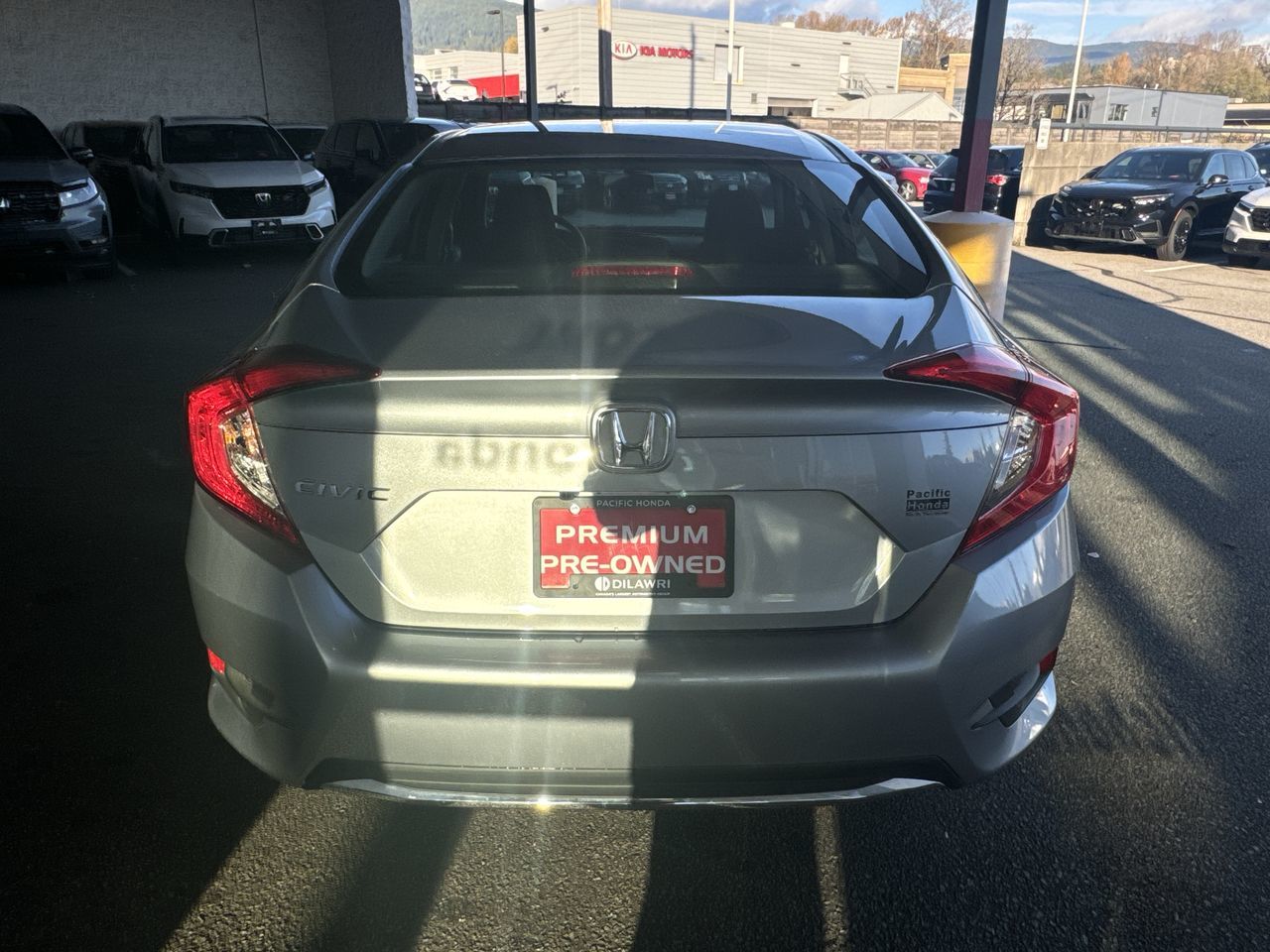 Honda Civic  2020 à North Vancouver, Colombie-Britannique