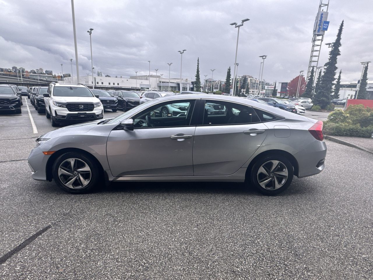 Honda Civic  2020 à North Vancouver, Colombie-Britannique