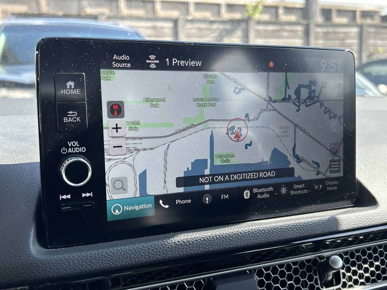 2022 Honda Civic in North Vancouver, British Columbia