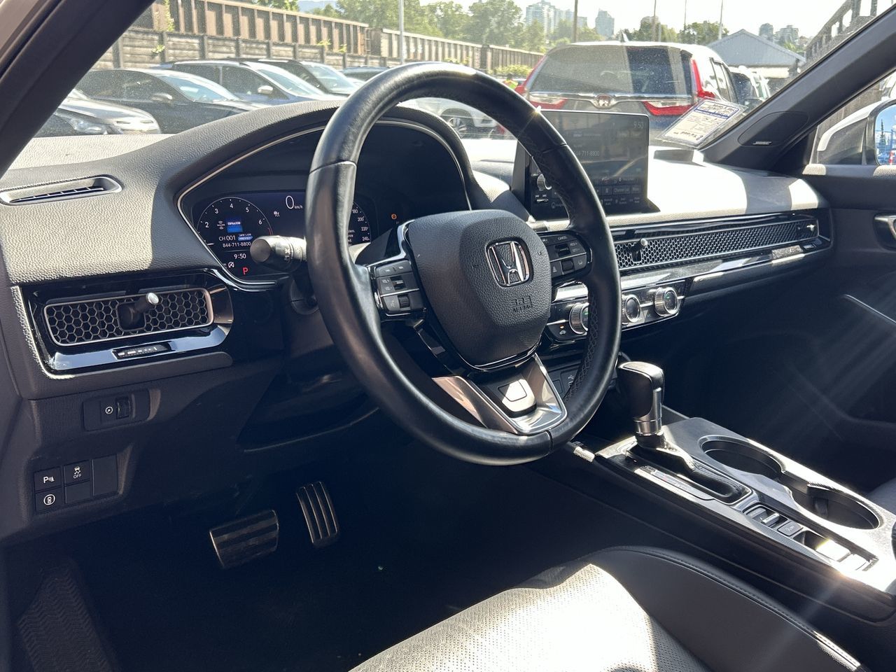 2022 Honda Civic in North Vancouver, British Columbia