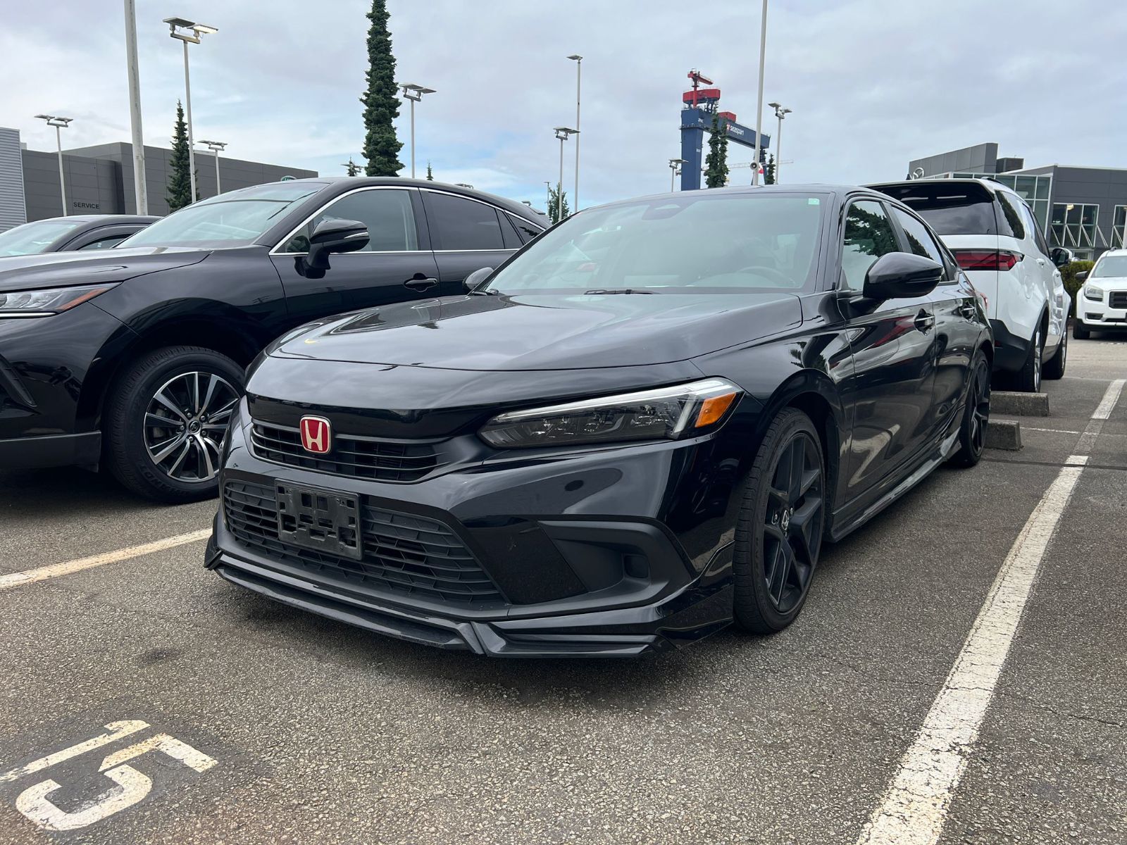 Honda Civic  2022 à North Vancouver, Colombie-Britannique