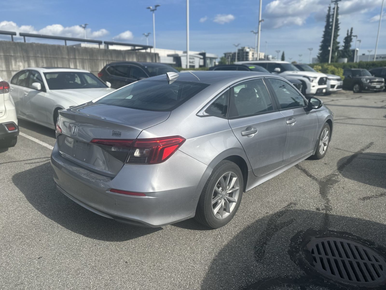 2022 Honda Civic in North Vancouver, British Columbia