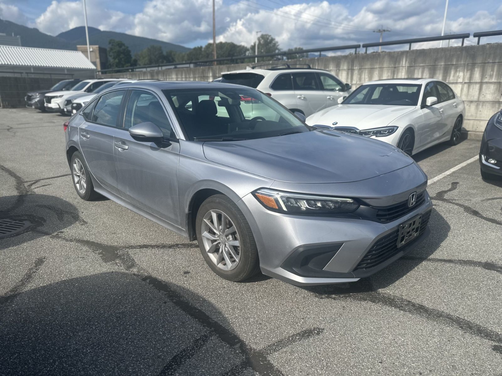 2022 Honda Civic in North Vancouver, British Columbia