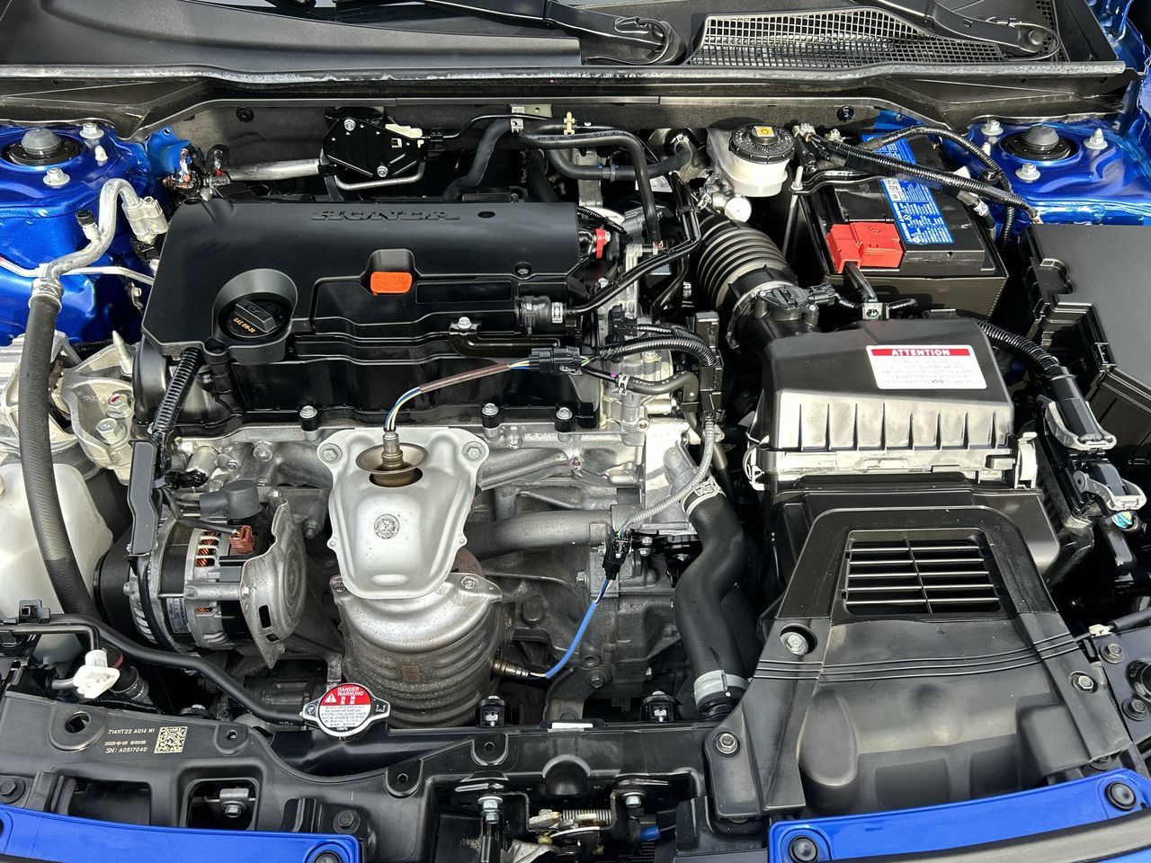 2024 Honda Civic in North Vancouver, British Columbia