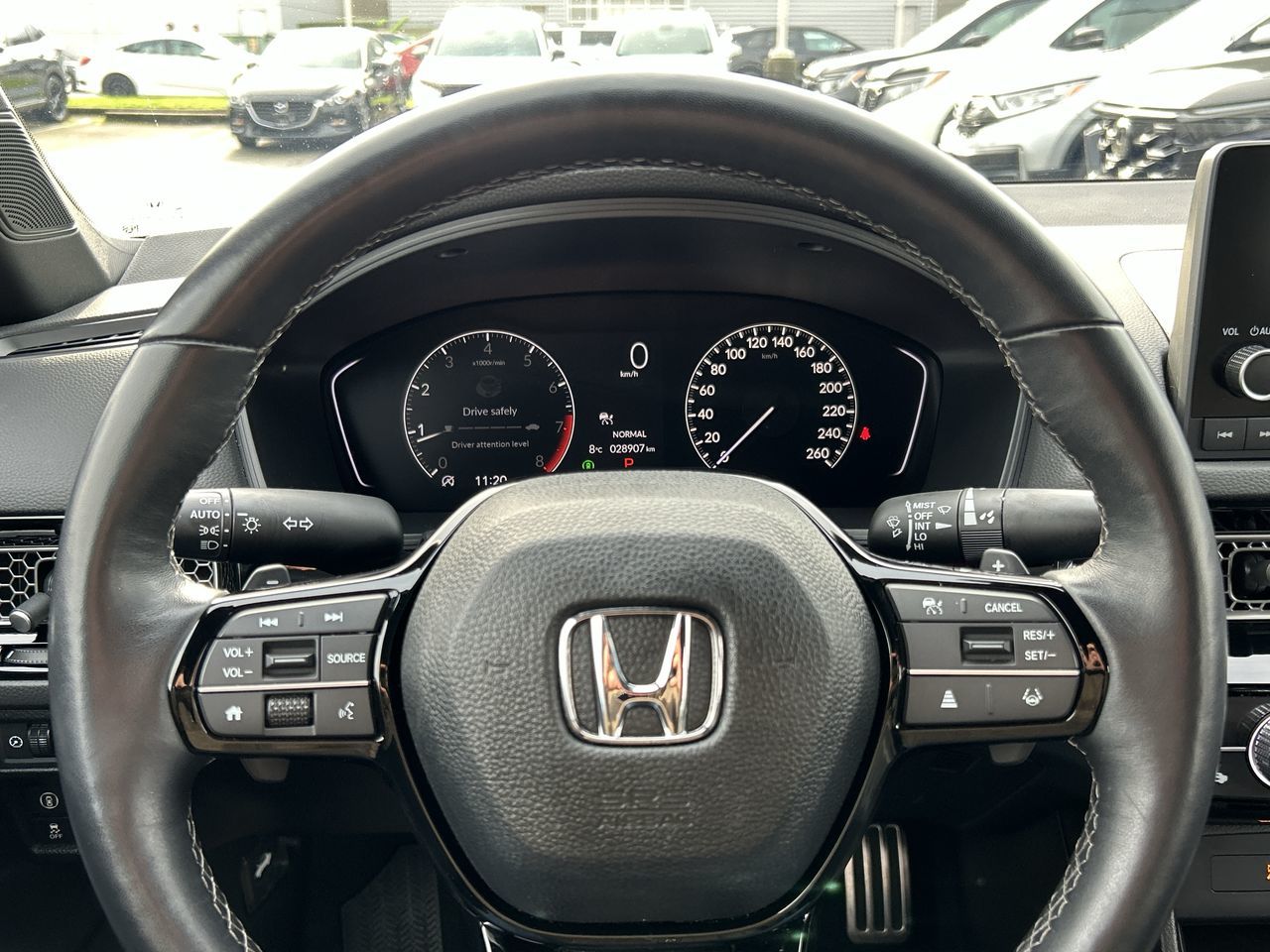 2024 Honda Civic in North Vancouver, British Columbia
