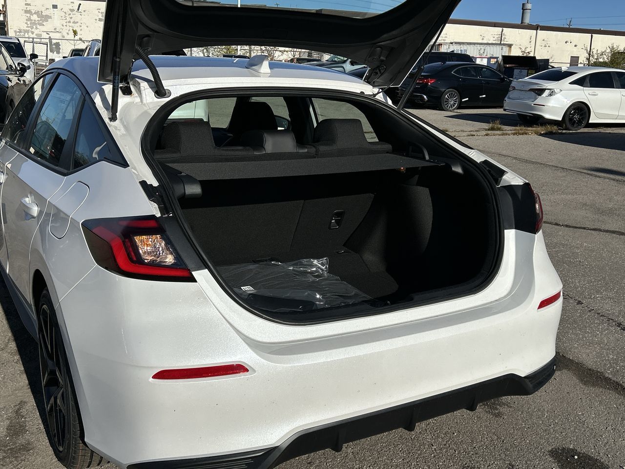 2026 Honda Civic Hatchback in North Vancouver, British Columbia