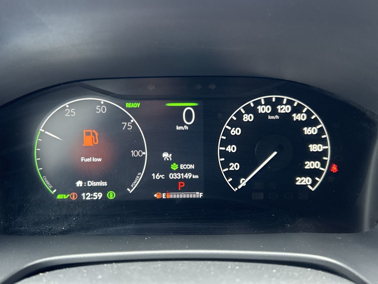 2024 Honda CR-V Hybrid