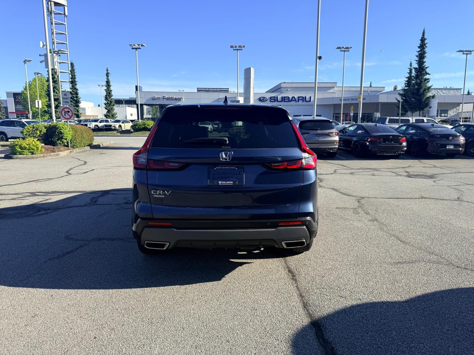 Honda CR-V Hybrid  2024 à North Vancouver, Colombie-Britannique