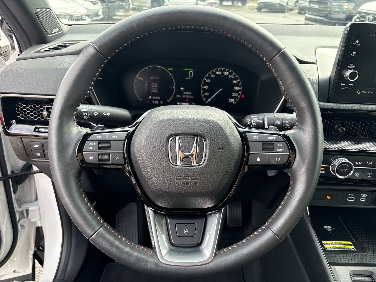 2024 Honda CR-V Hybrid
