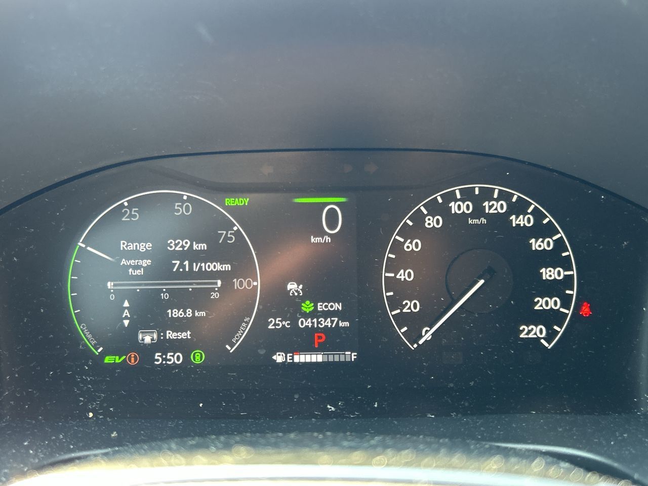 2025 Honda CR-V Hybrid