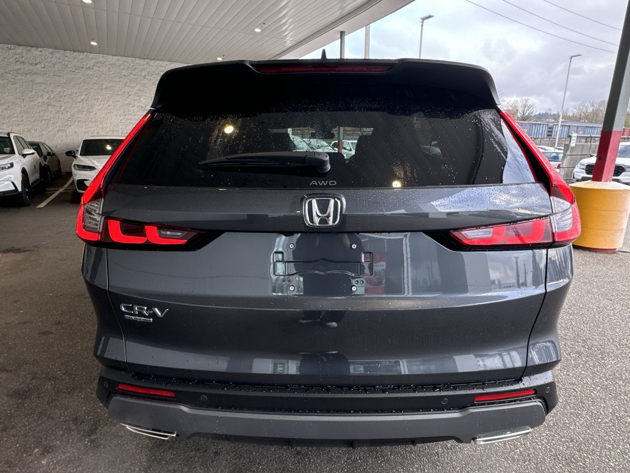 2025 Honda CR-V Hybrid