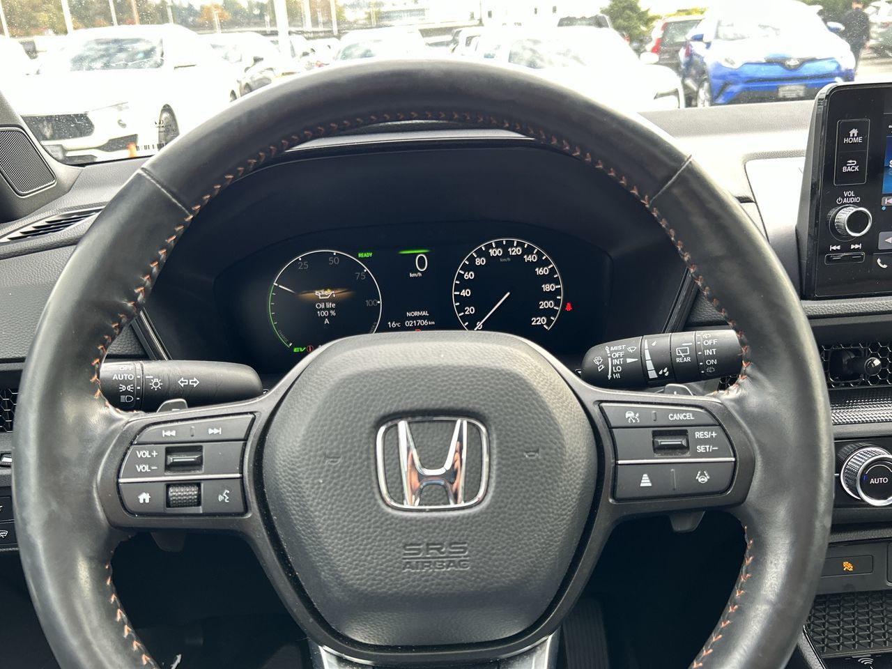 2025 Honda CR-V Hybrid