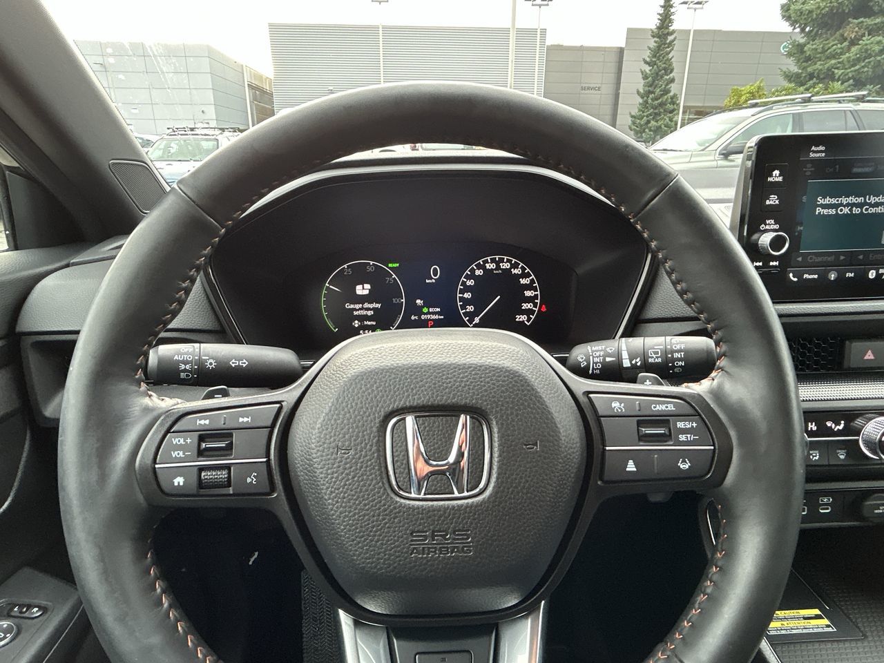 2025 Honda CR-V Hybrid