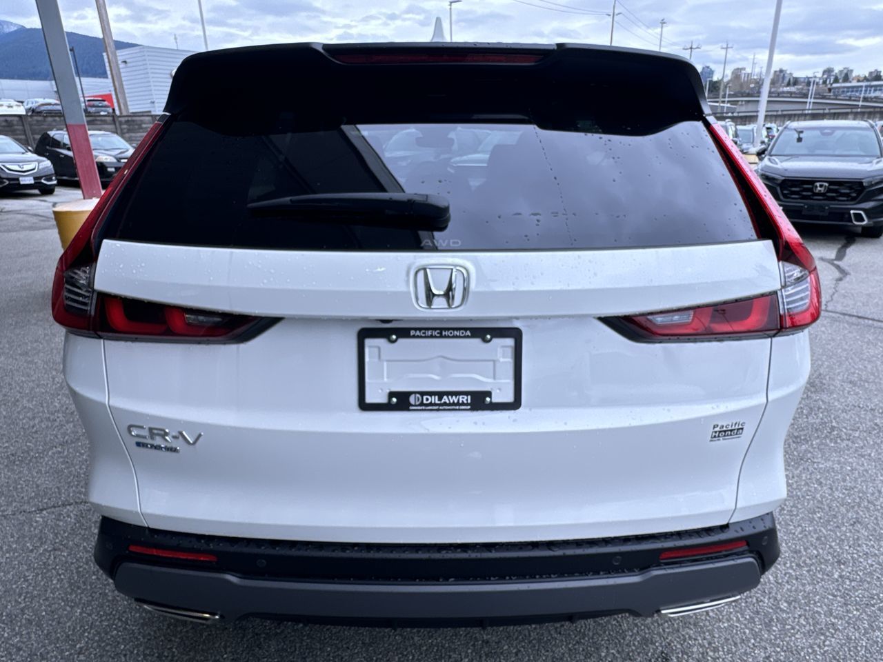 2025 Honda CR-V Hybrid