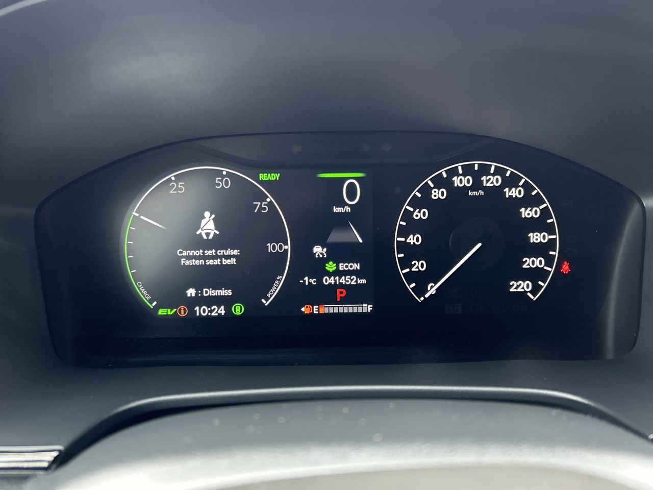 2025 Honda CR-V Hybrid