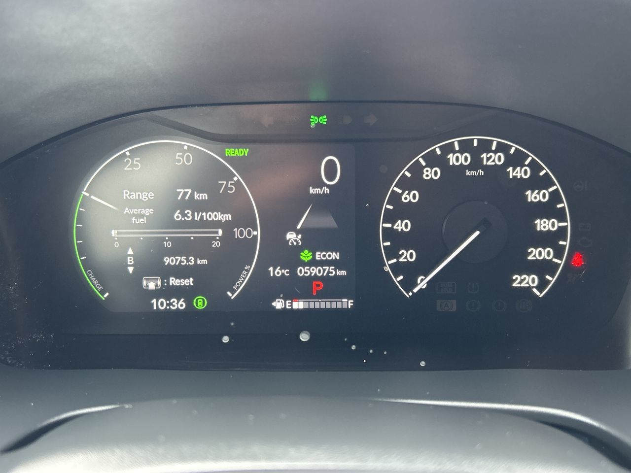 2025 Honda CR-V Hybrid