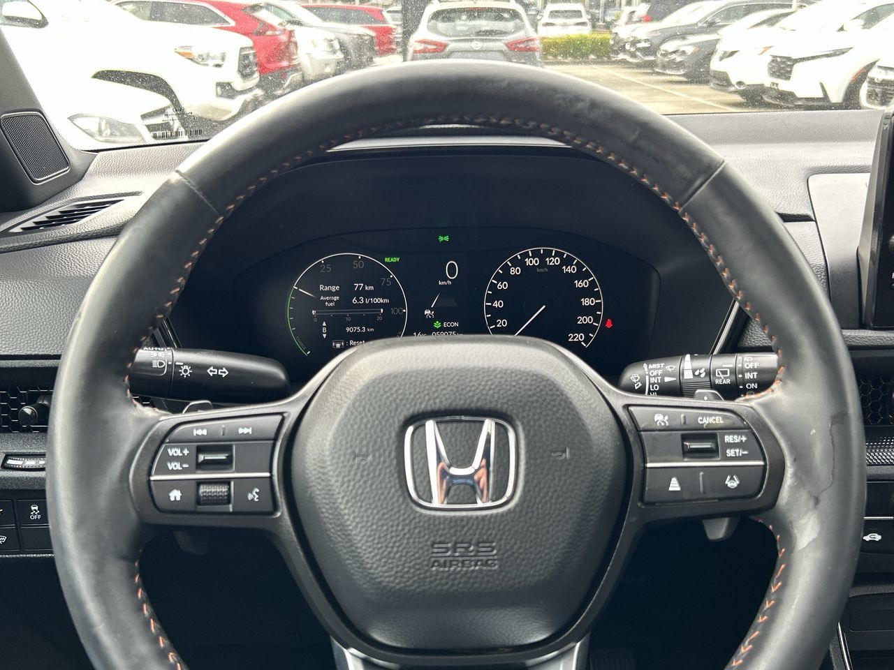 2025 Honda CR-V Hybrid