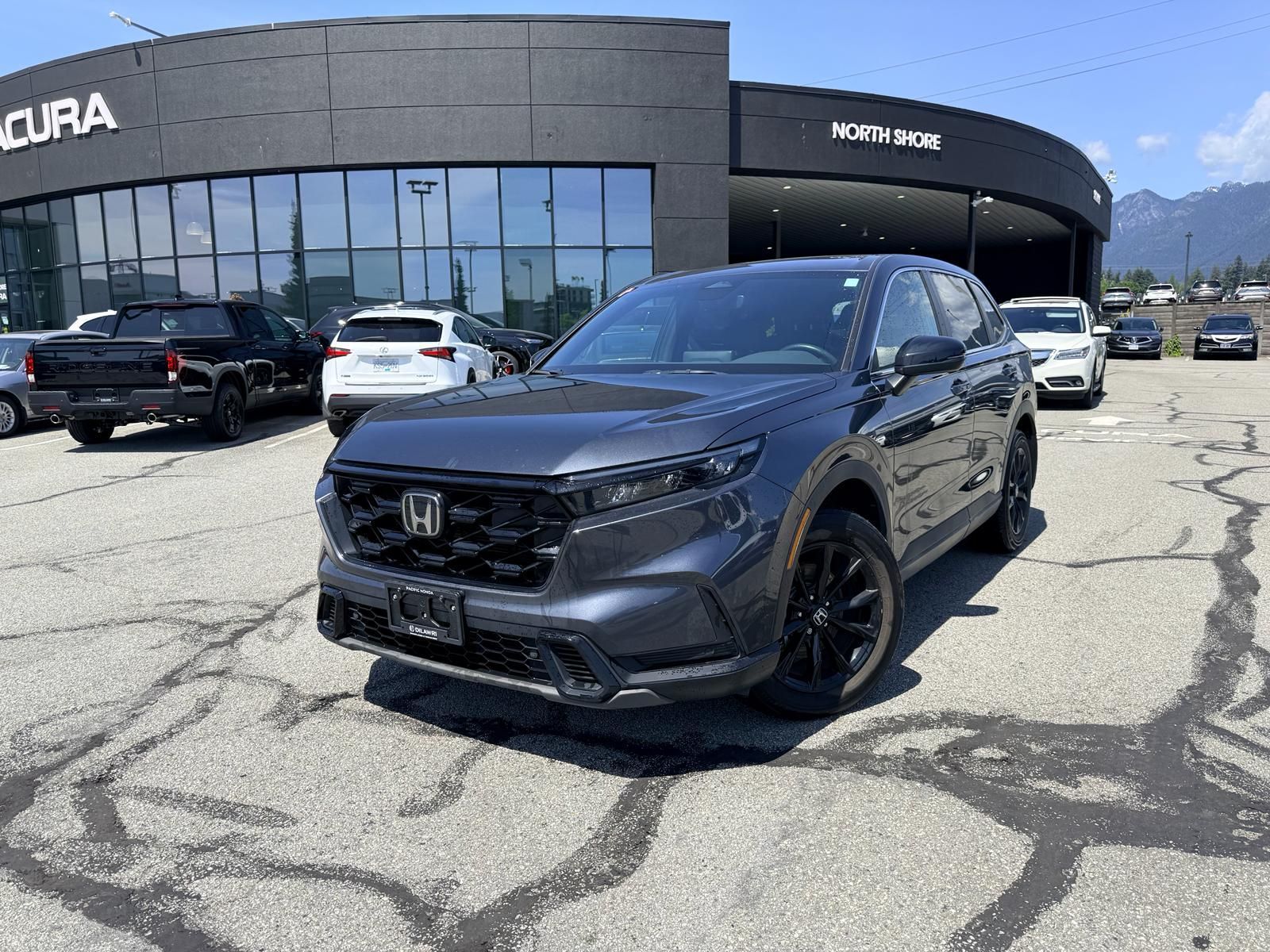 2025 Honda CR-V Hybrid EX-L AWD