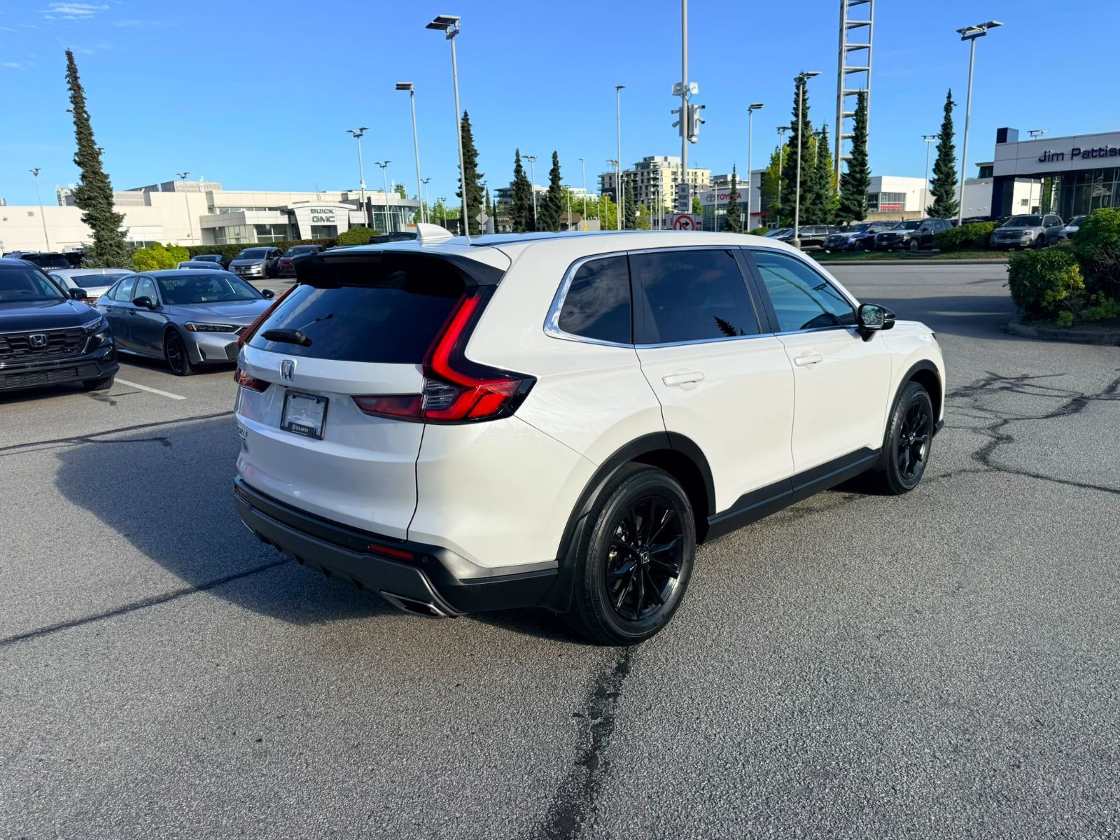 2025 Honda CR-V Hybrid