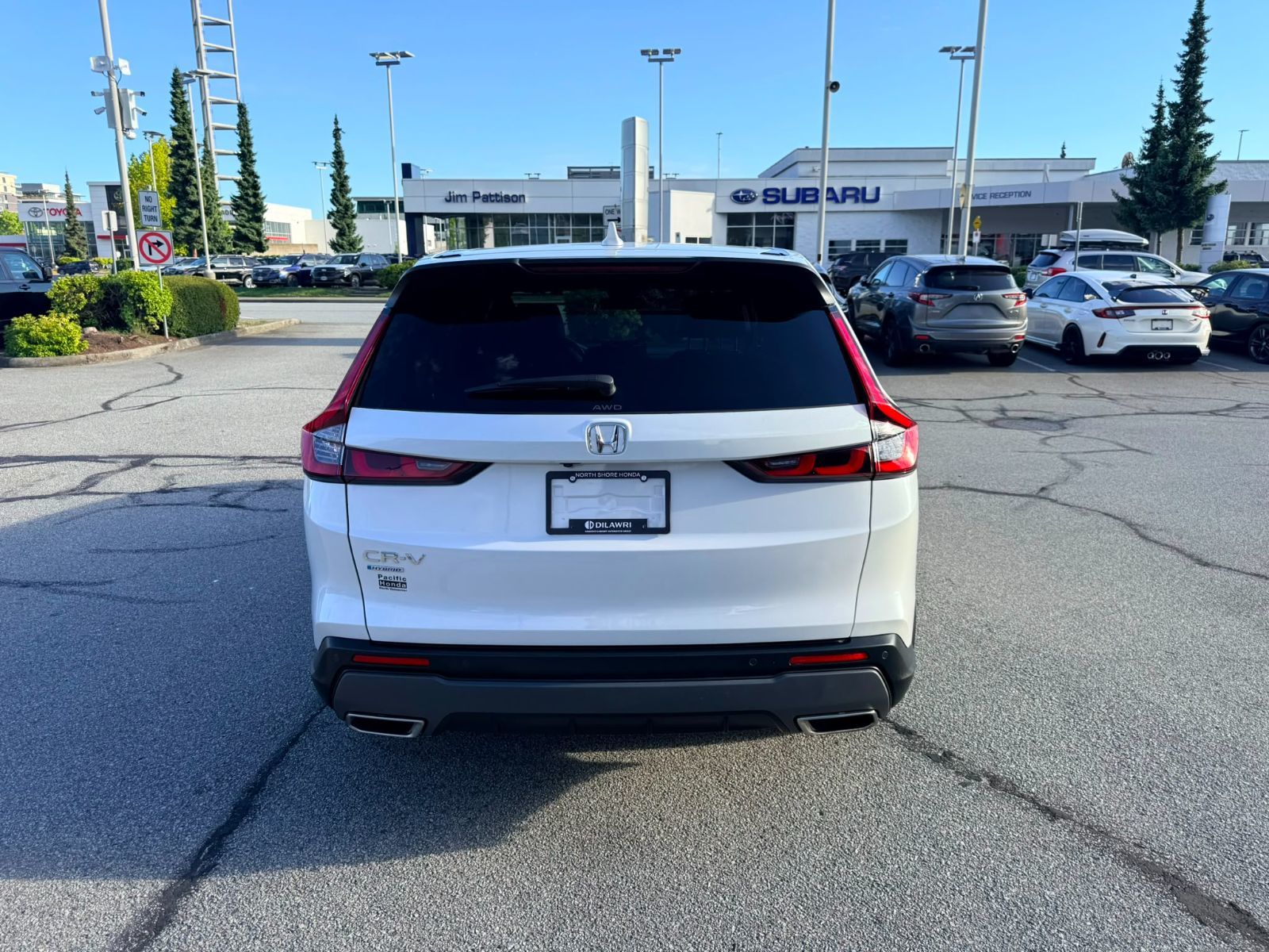 2025 Honda CR-V Hybrid