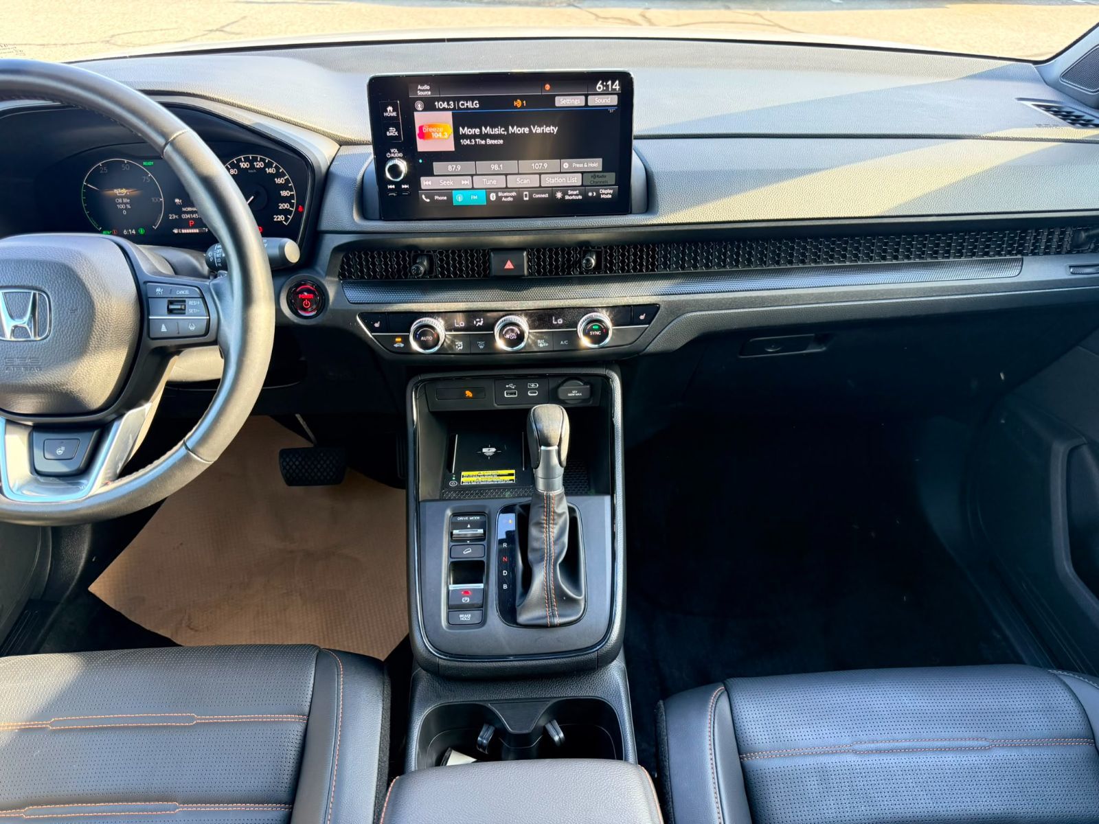 2025 Honda CR-V Hybrid
