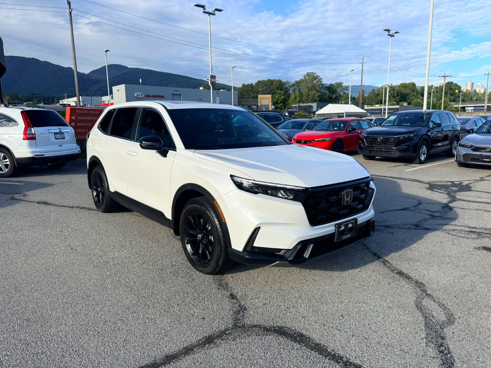2025 Honda CR-V Hybrid