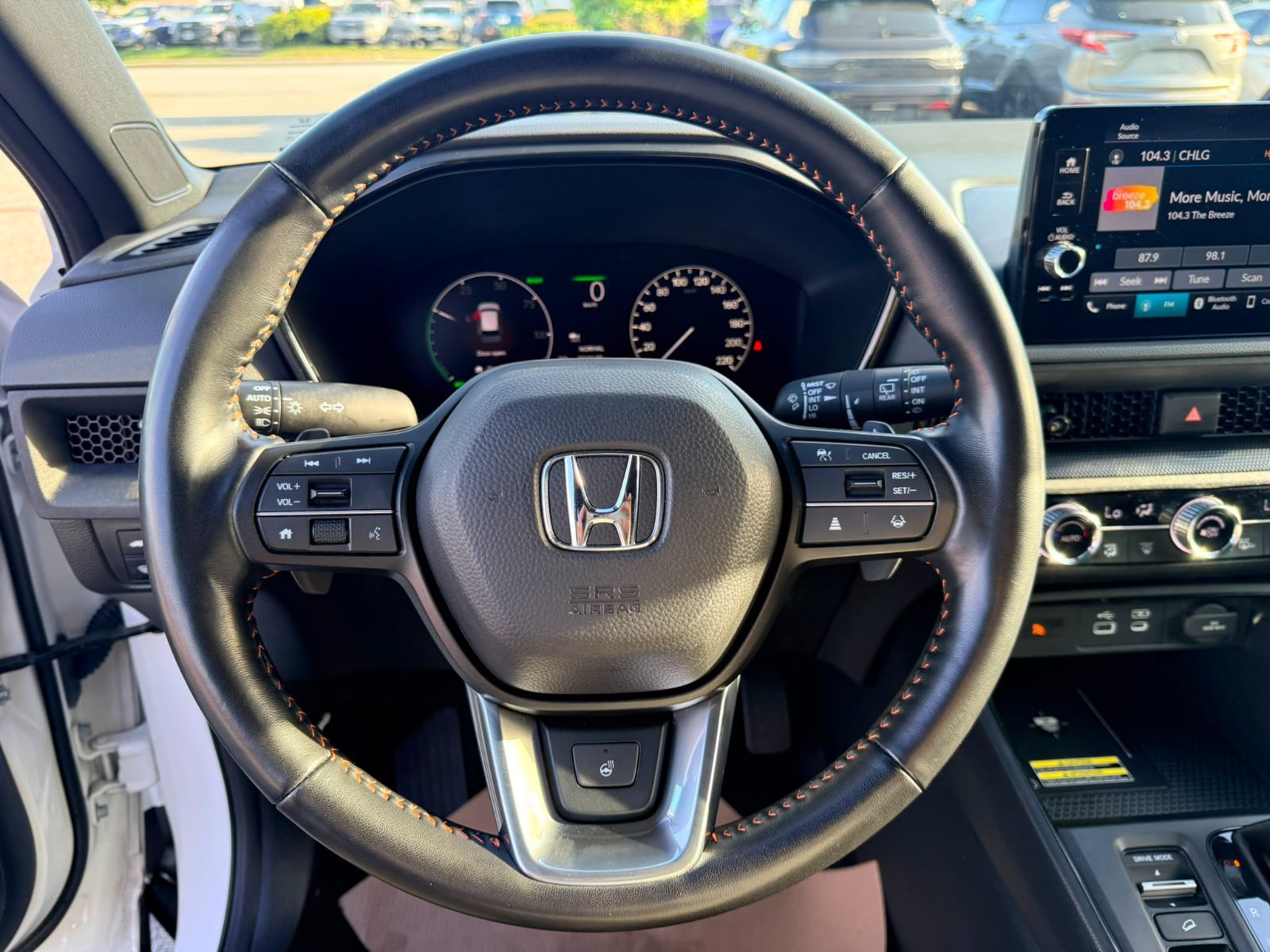 2025 Honda CR-V Hybrid