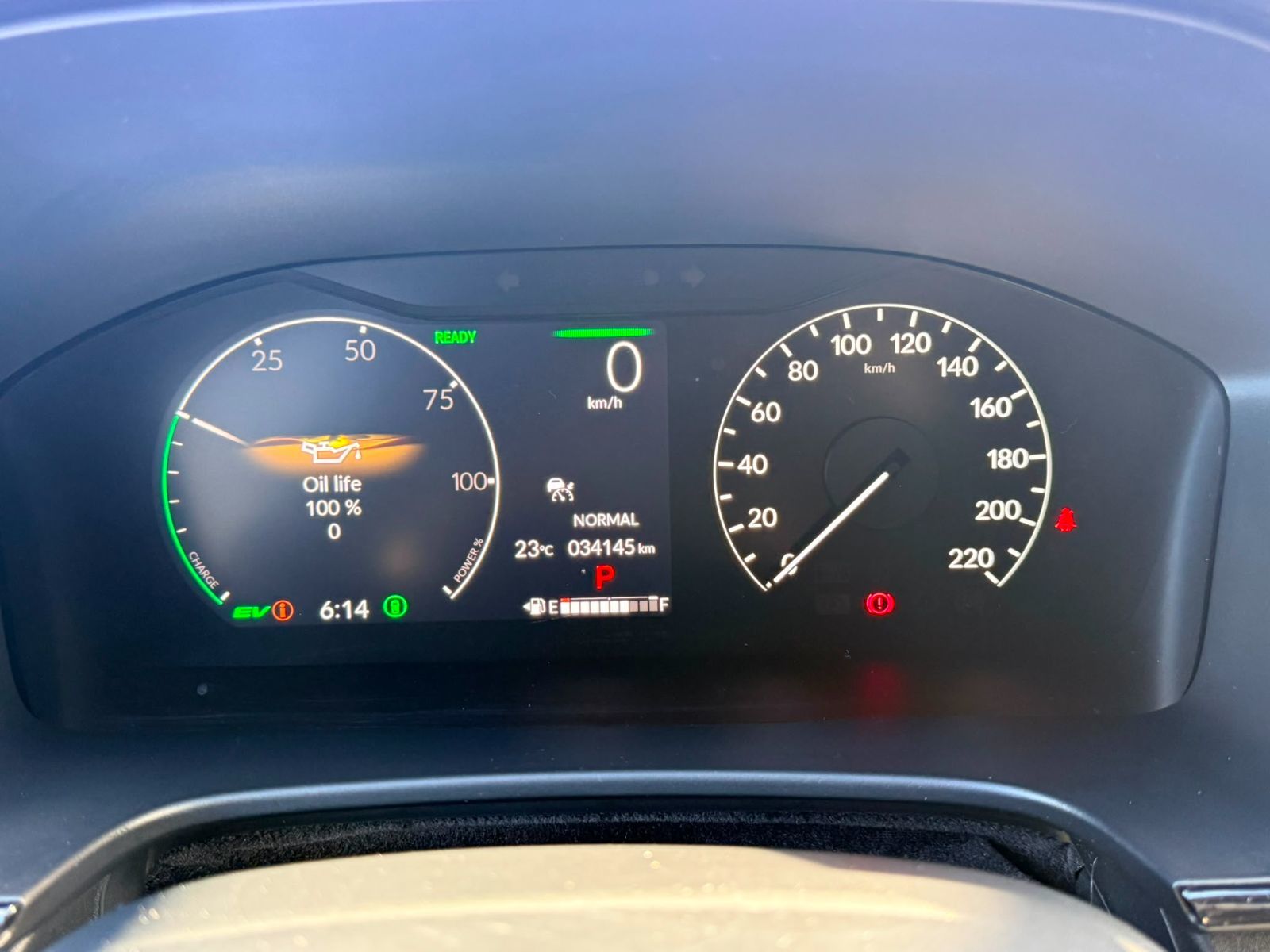 2025 Honda CR-V Hybrid