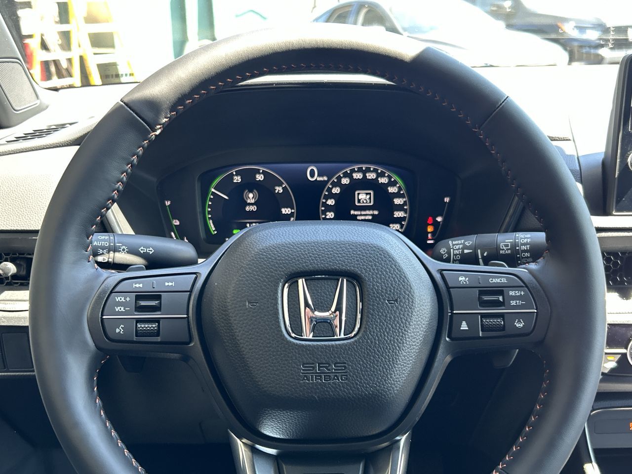 2026 Honda CR-V Hybrid