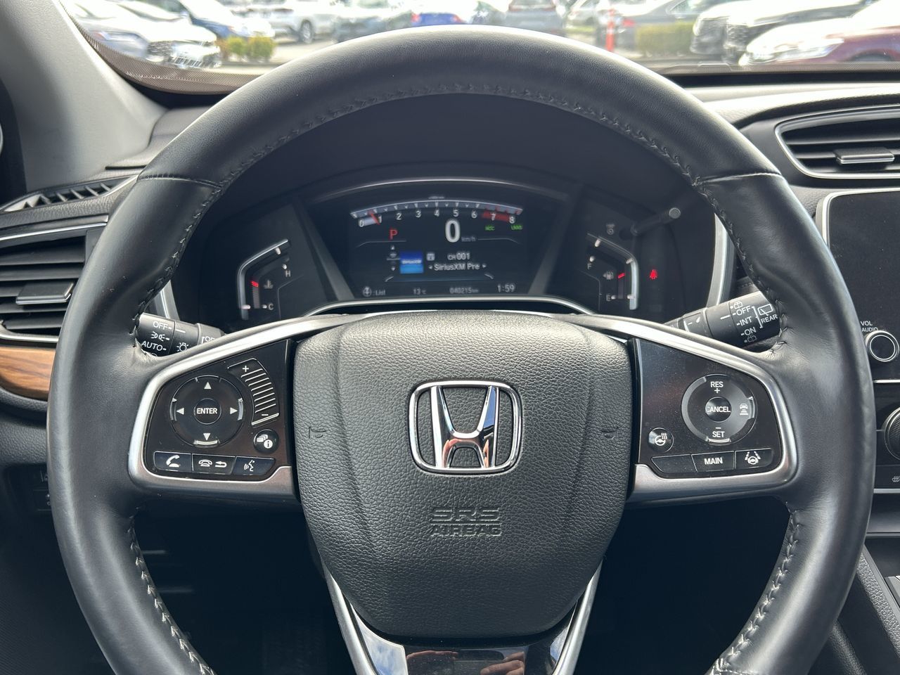 2018 Honda CR-V