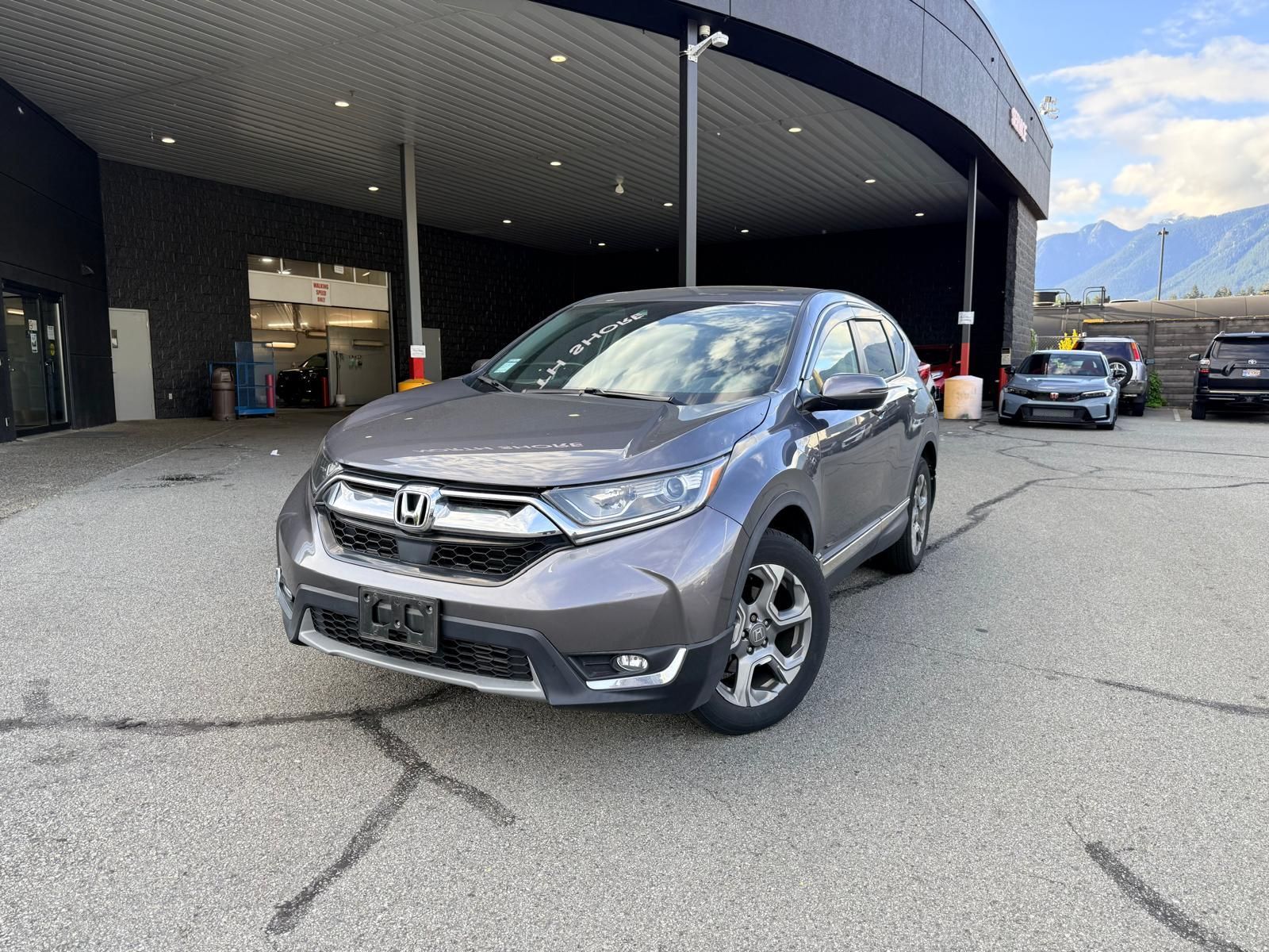 2018 Honda CR-V EX AWD