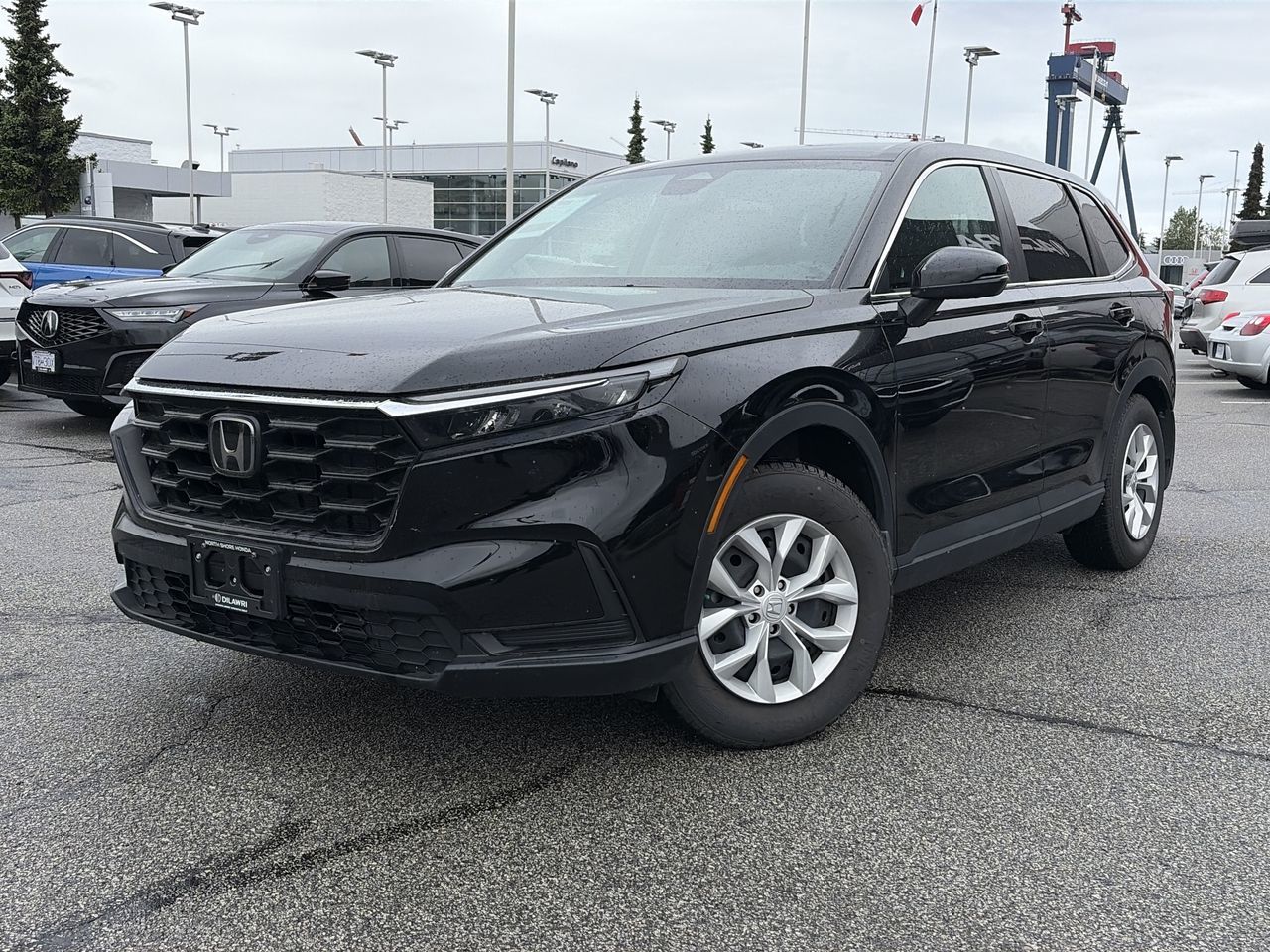 2025 Honda CR-V LX AWD