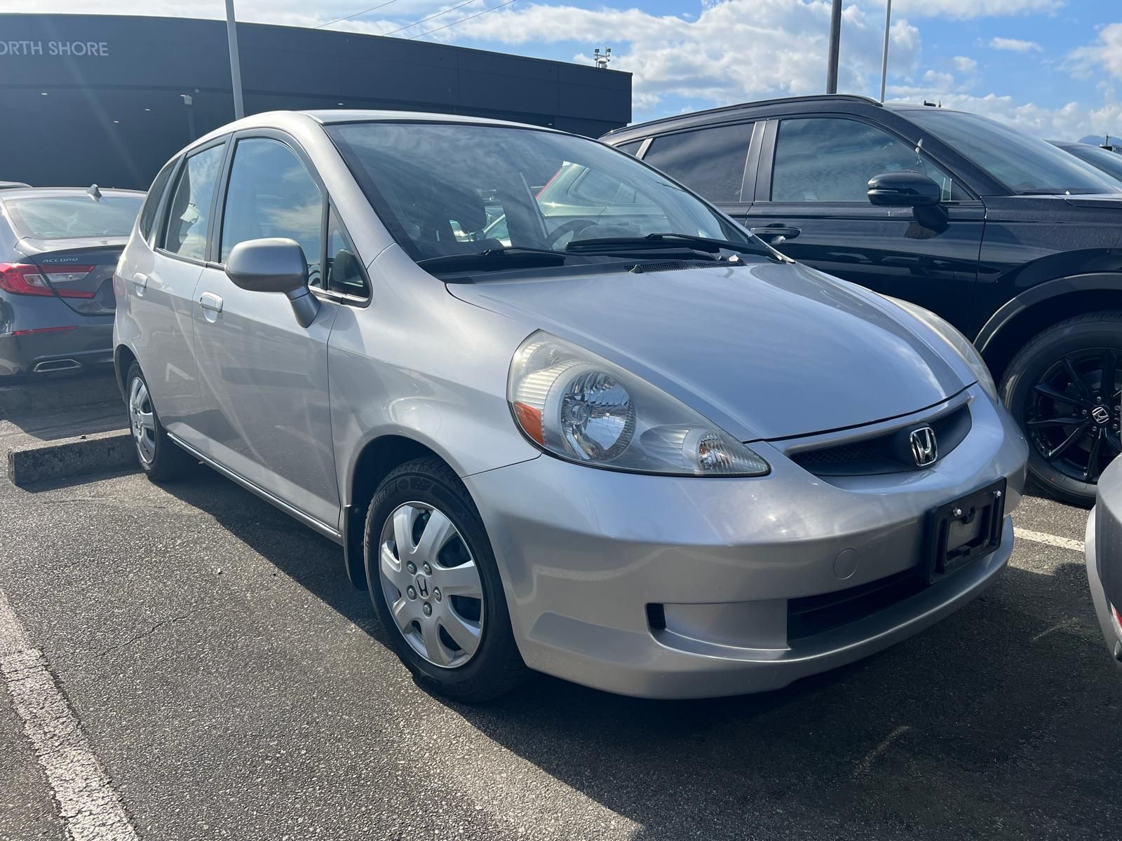 2007 Honda Fit in North Vancouver, British Columbia