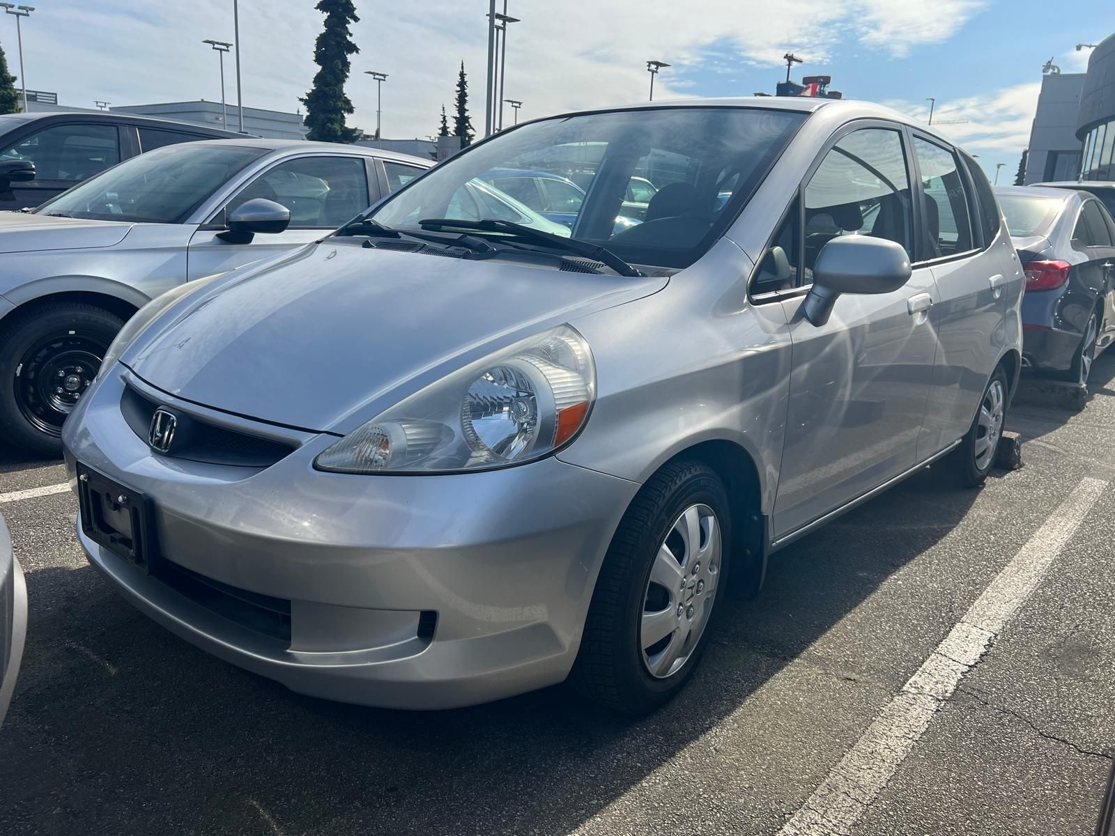 2007 Honda Fit in North Vancouver, British Columbia
