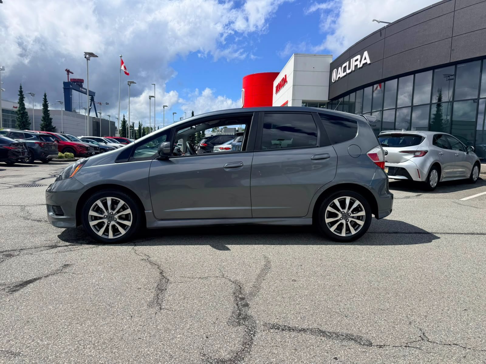 2014 Honda Fit