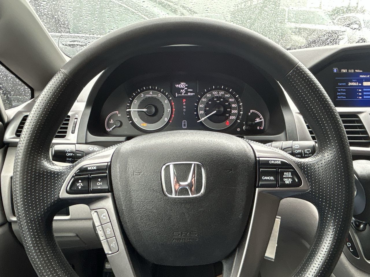 2014 Honda Odyssey