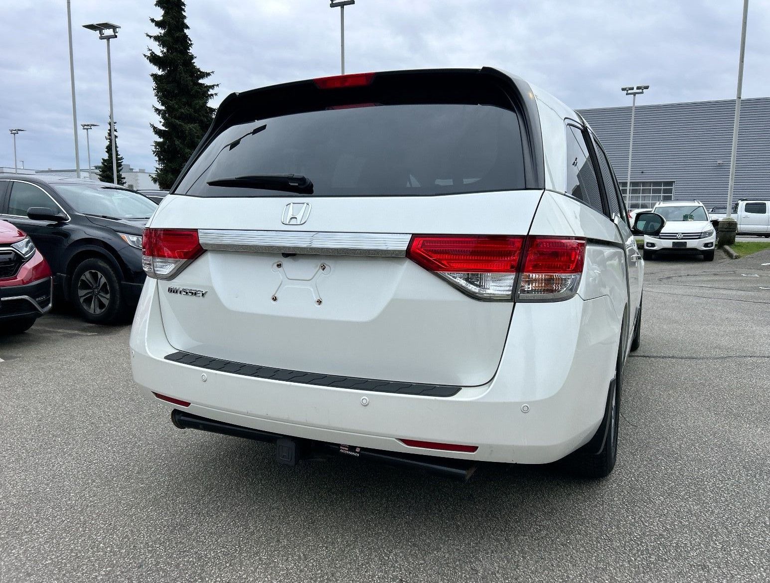 2016 Honda Odyssey in North Vancouver, British Columbia
